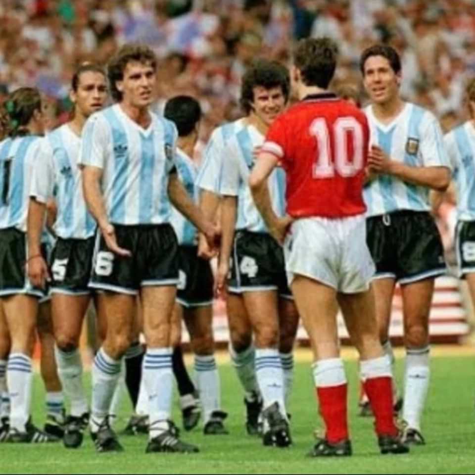 1991 Stanley Rous Medal – England vs Argentina - Image 6