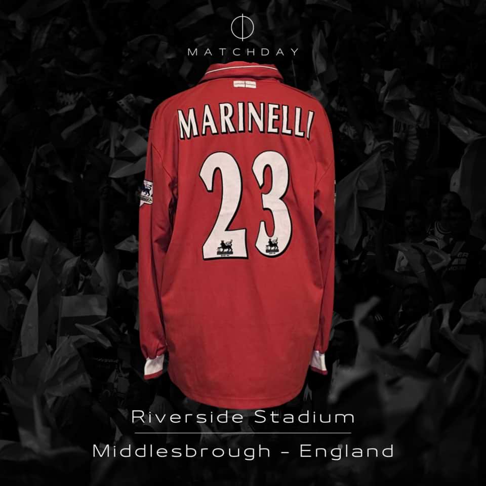 Carlos Marinelli Match worn 2003/4 Premier League – Middlesbrough - Image 5