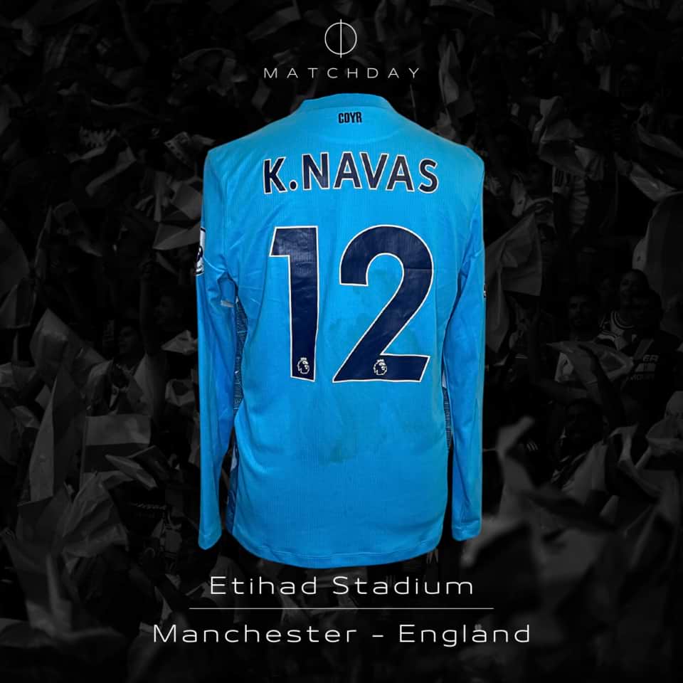Keylor Navas – Match worn – Nottingham Forest FC – Premier League 2023 - Image 5