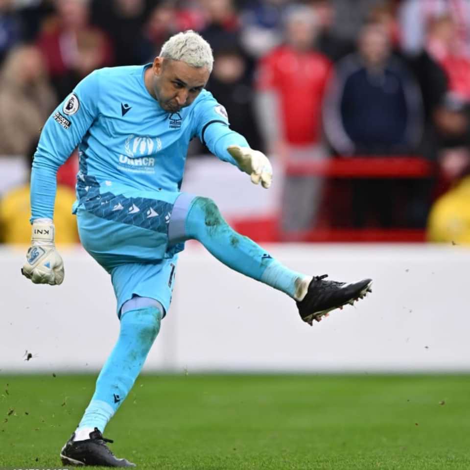 Keylor Navas – Match worn – Nottingham Forest FC – Premier League 2023 - Image 6