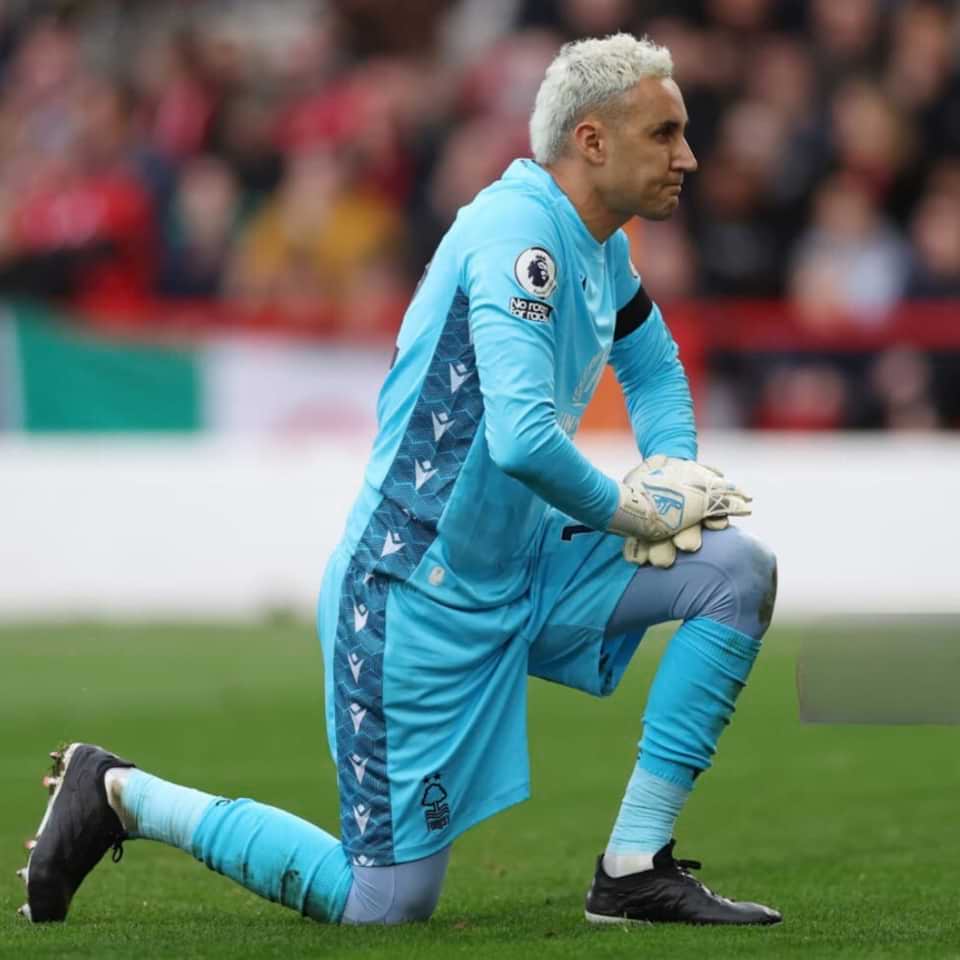 Keylor Navas – Match worn – Nottingham Forest FC – Premier League 2023 - Image 8