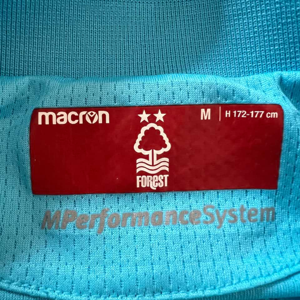 Keylor Navas – Match worn – Nottingham Forest FC – Premier League 2023 - Image 10