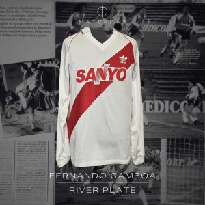 Fernando Gamboa - Match worn - River Plate - Copa Centenario 1993