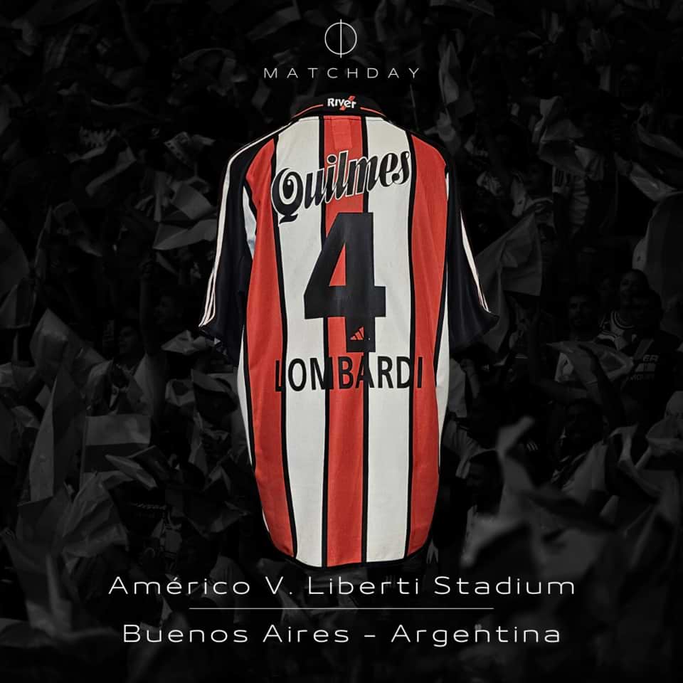 Gustavo Lombardi – Match issued – River Plate – Torneo Apertura 2001 - Image 5