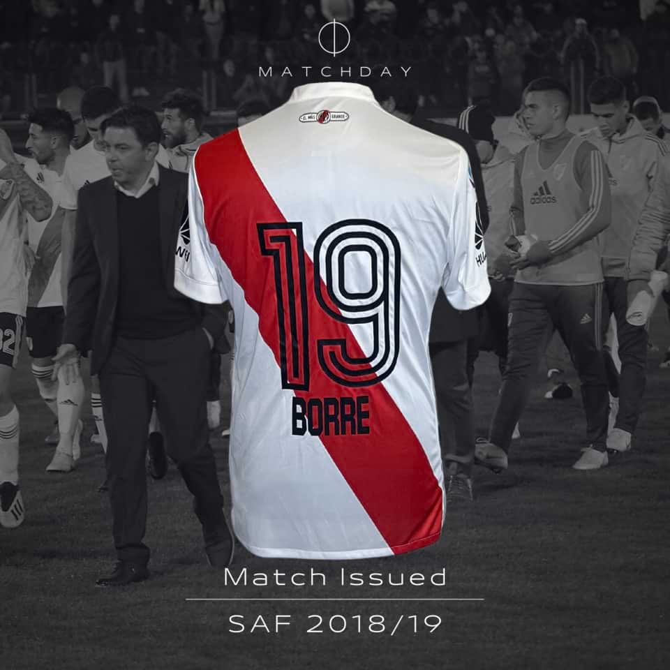 Rafael Santos Borre – River Plate – SAF 2018/19 - Image 3