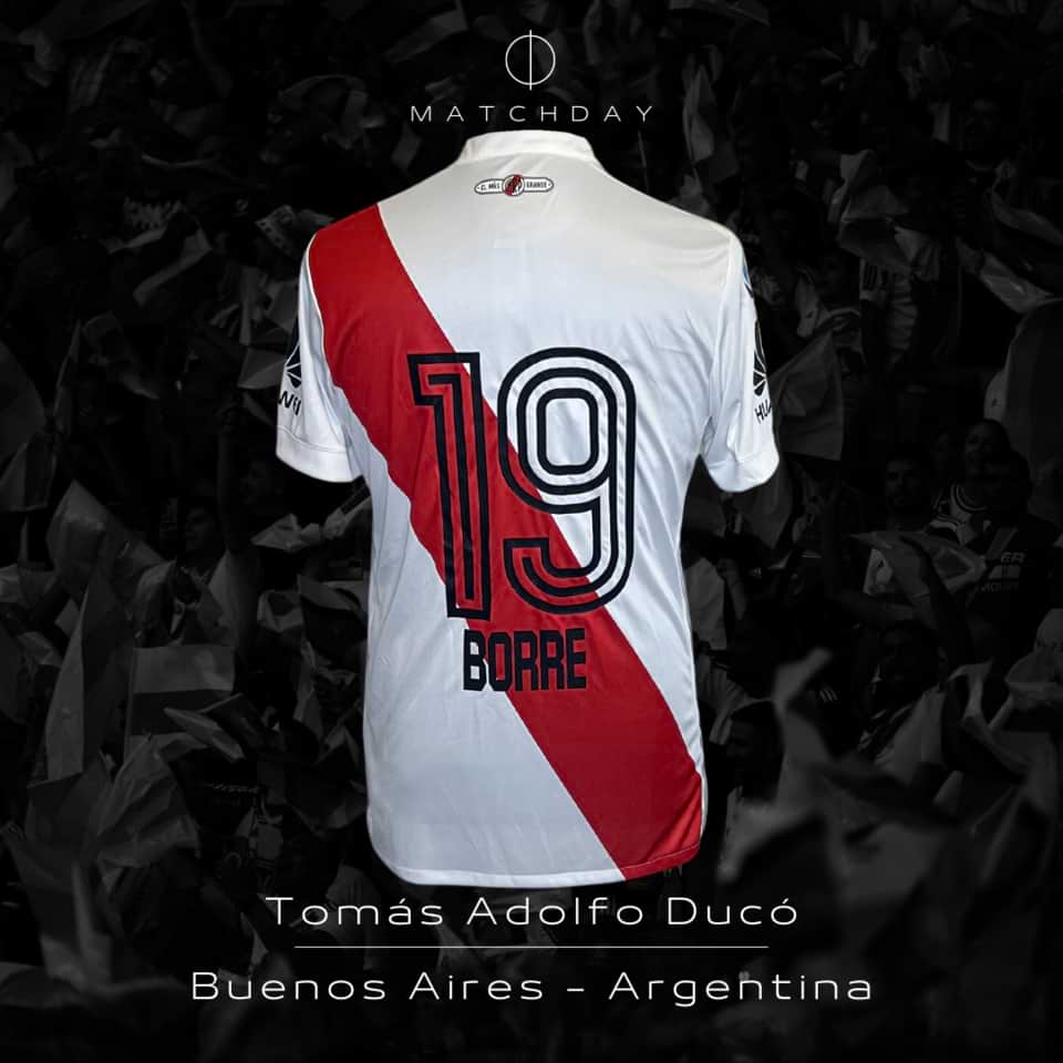 Rafael Santos Borre – River Plate – SAF 2018/19 - Image 5