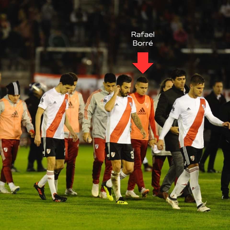 Rafael Santos Borre – River Plate – SAF 2018/19 - Image 7