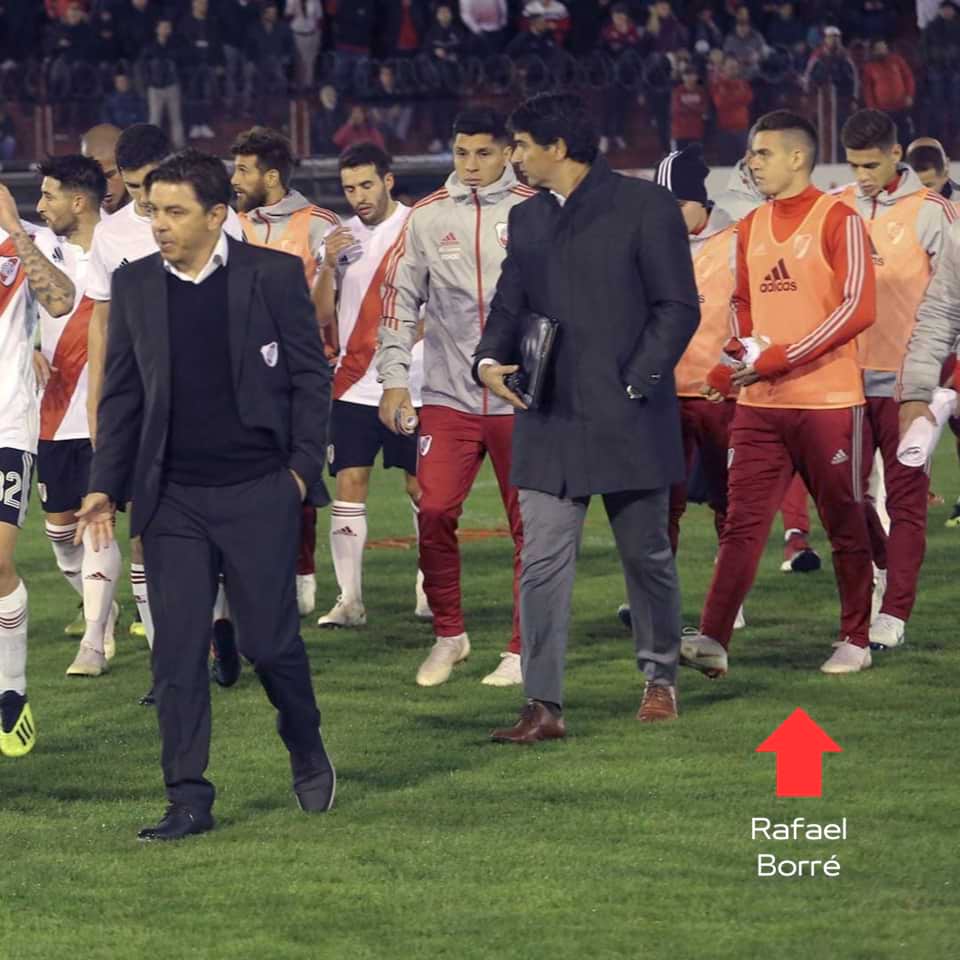 Rafael Santos Borre – River Plate – SAF 2018/19 - Image 8