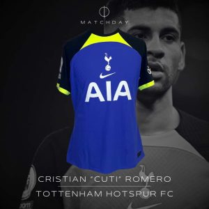 Cristian "Cuti" Romero - Match issued - Tottenham Hotspur - Premier League 2022