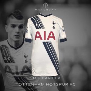 Erik Lamela - Match issued 2015 - Tottenham Hotspur - Premier League