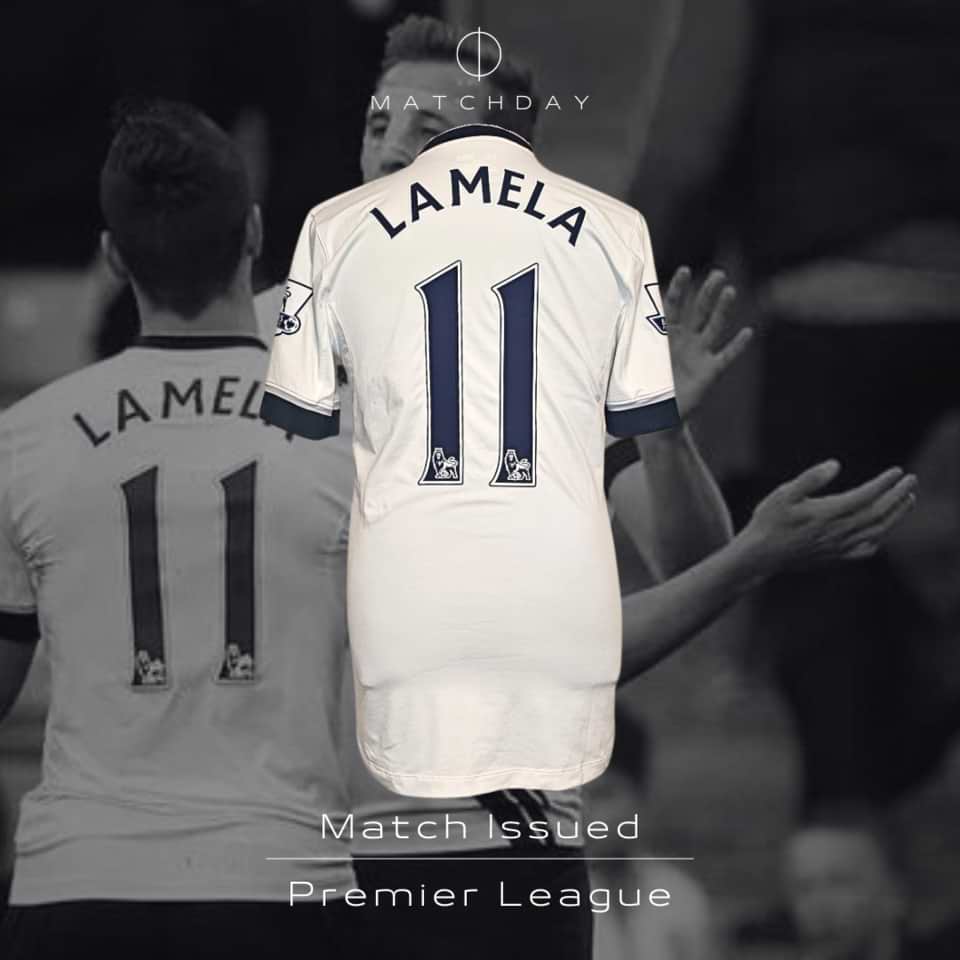 Erik Lamela – Match issued 2015 – Tottenham Hotspur – Premier League - Image 3