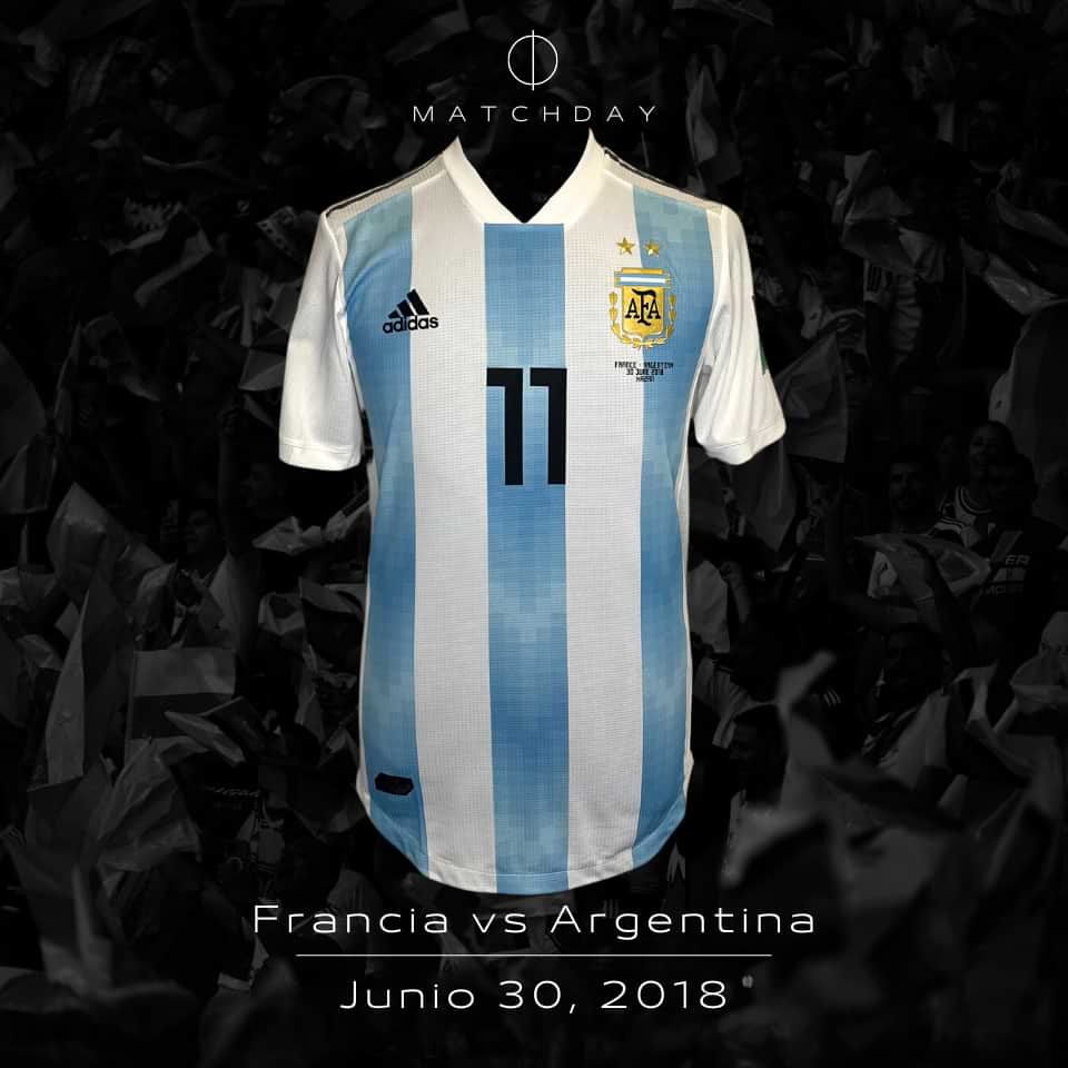 Angel Di Maria – Argentina – Match issued – Mundial FIFA Rusia 2018 - Imagen 4