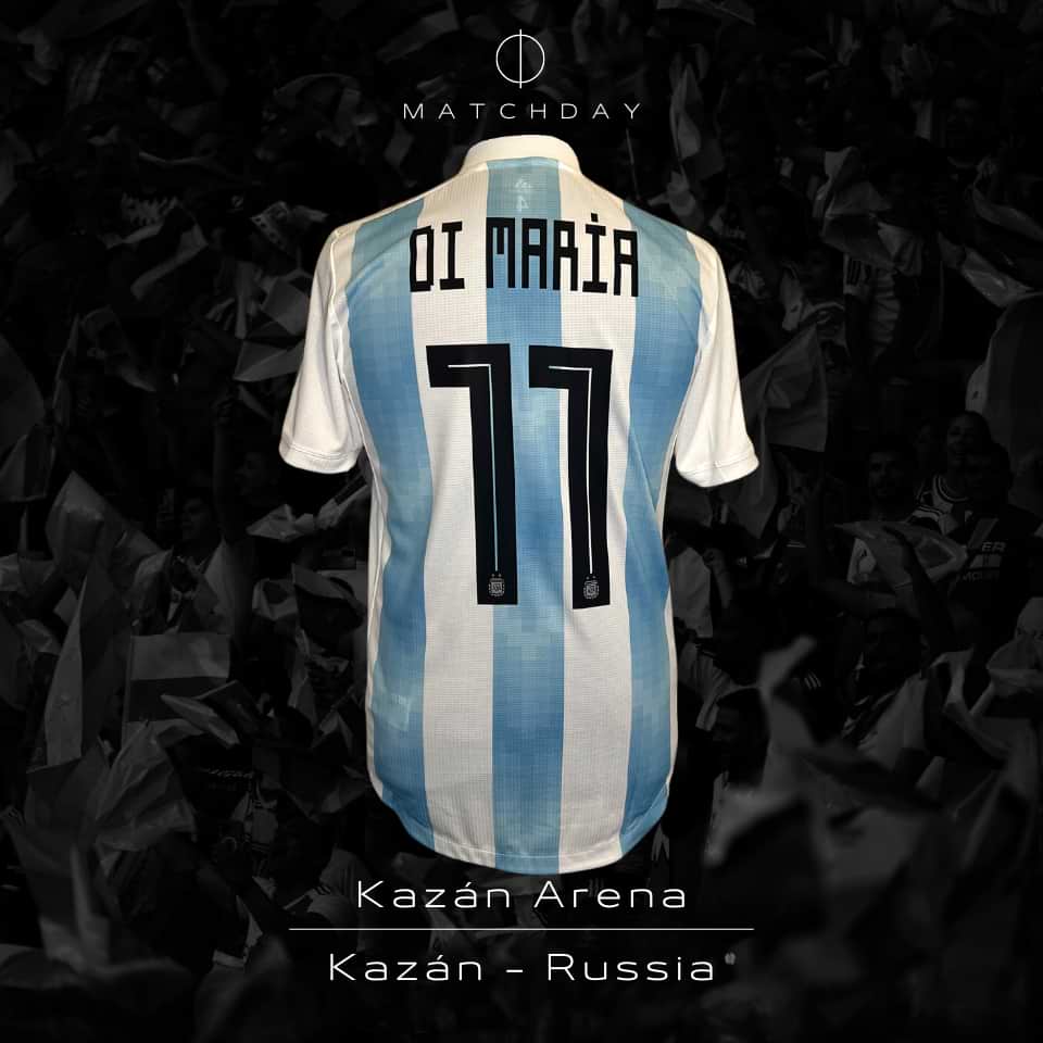 Angel Di Maria – Argentina – Match issued – Mundial FIFA Rusia 2018 - Imagen 5