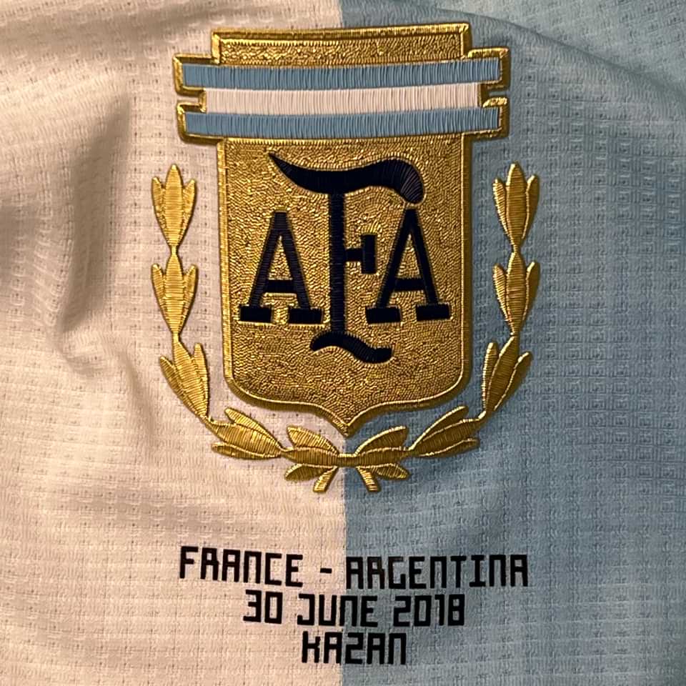 Angel Di Maria – Argentina – Match issued – Mundial FIFA Rusia 2018 - Imagen 12