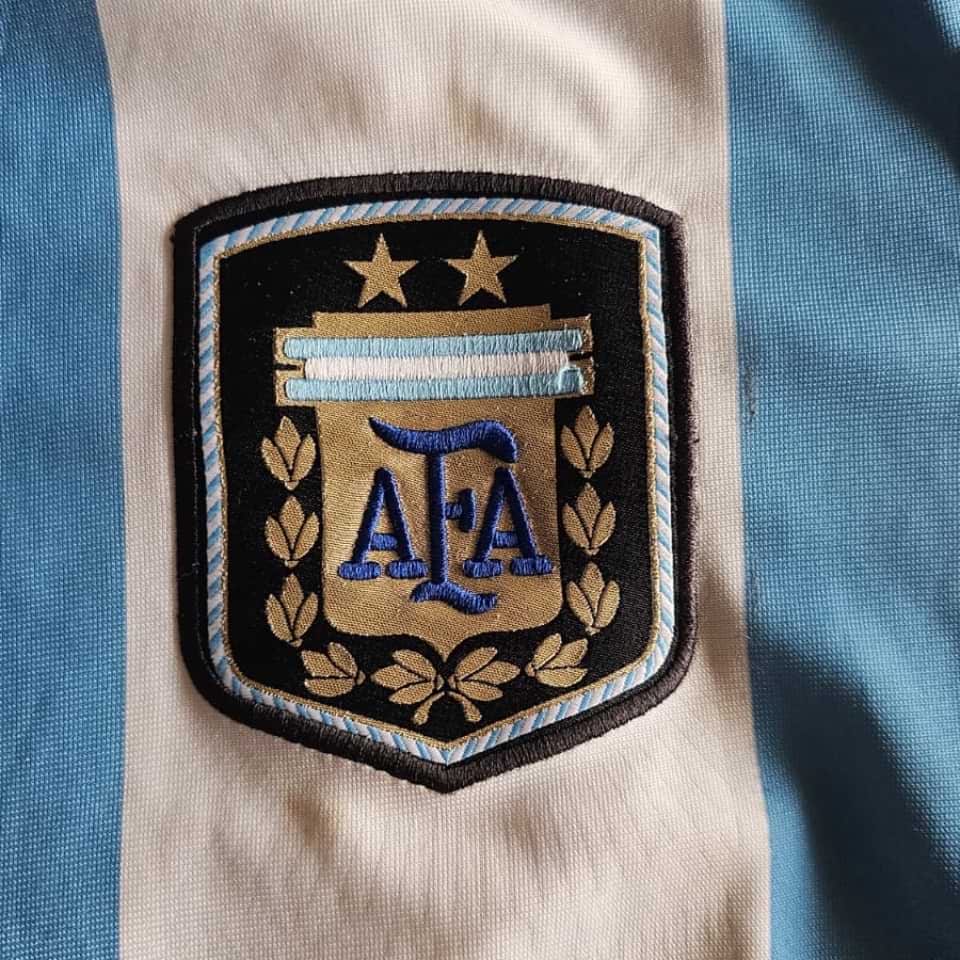 Nicolas Burdisso – Match worn – Signed by Messi – Amistoso internacional - Image 17