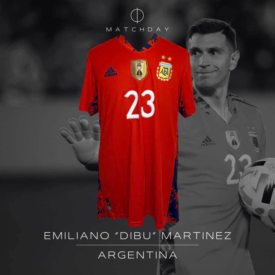 Emiliano “Dibu” Martinez – Argentina – Eliminatorias Sudamericanas FIFA Qatar WC 2022