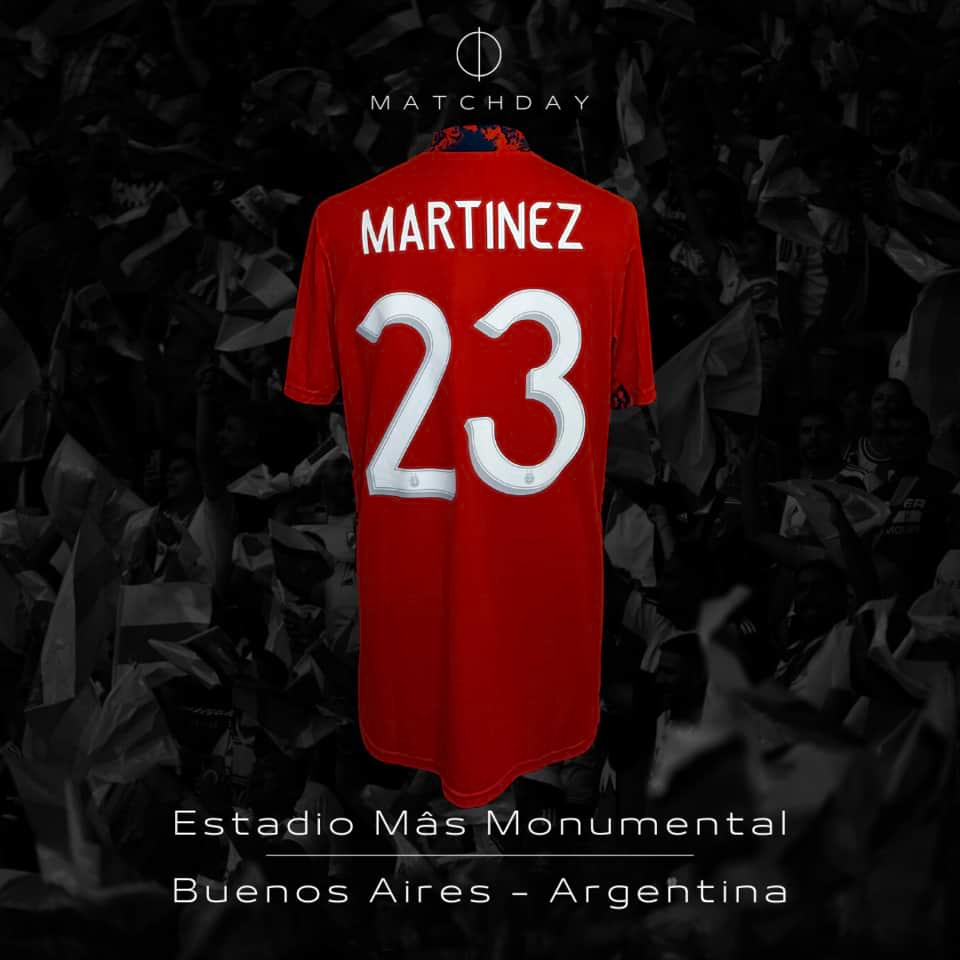 Emiliano “Dibu” Martinez – Argentina – Eliminatorias Sudamericanas FIFA Qatar WC 2022 - Imagen 5