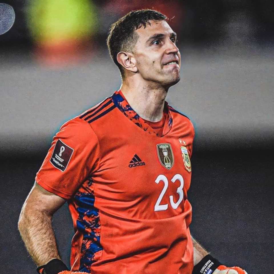 Emiliano “Dibu” Martinez – Argentina – Eliminatorias Sudamericanas FIFA Qatar WC 2022 - Imagen 24