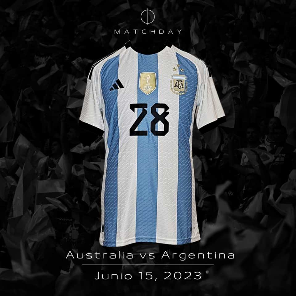 Alejandro Garnacho – Match issued jersey – Argentina - Image 4