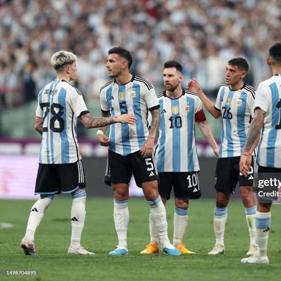 Alejandro Garnacho – Match issued jersey – Argentina - Image 8