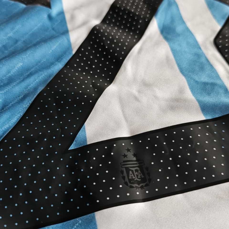 Alejandro Garnacho – Match issued jersey – Argentina - Image 16