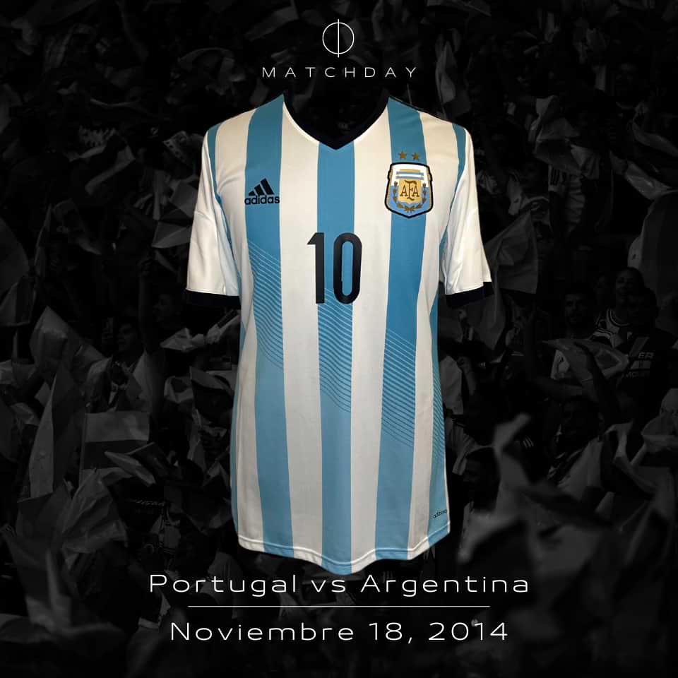 Lionel Messi Argentina – Match issued – Friendly match - Image 4