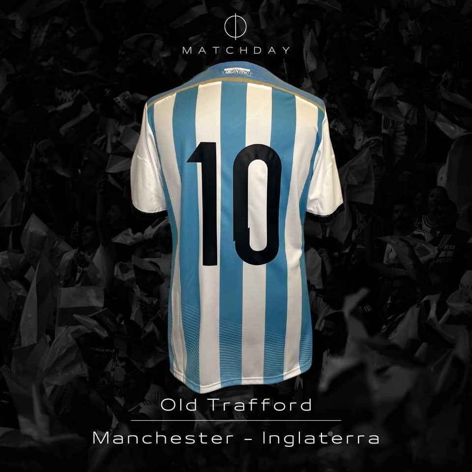 Lionel Messi Argentina – Match issued – Friendly match - Image 5