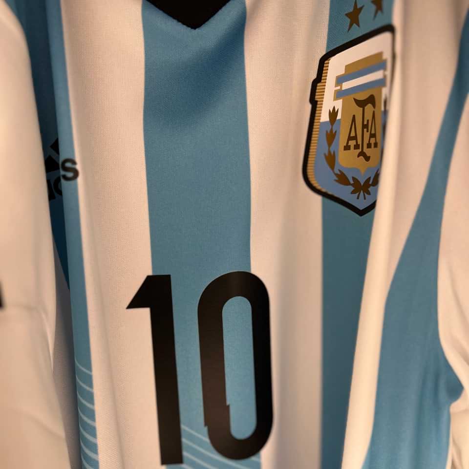 Lionel Messi Argentina – Match issued – Friendly match - Image 6