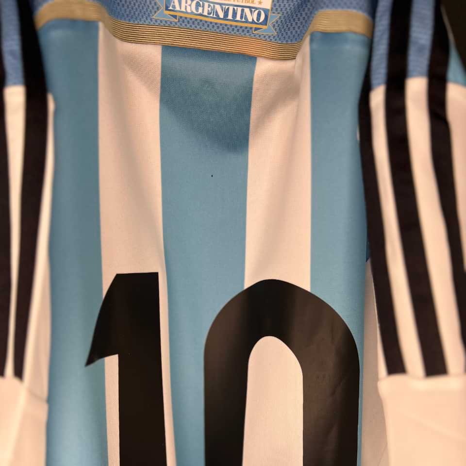 Lionel Messi Argentina – Match issued – Friendly match - Image 7