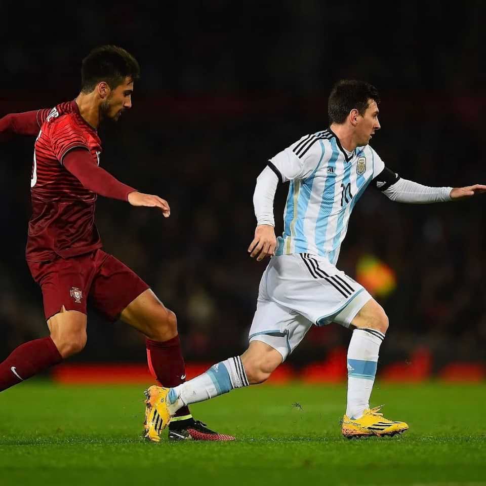 Lionel Messi Argentina – Match issued – Friendly match - Image 8