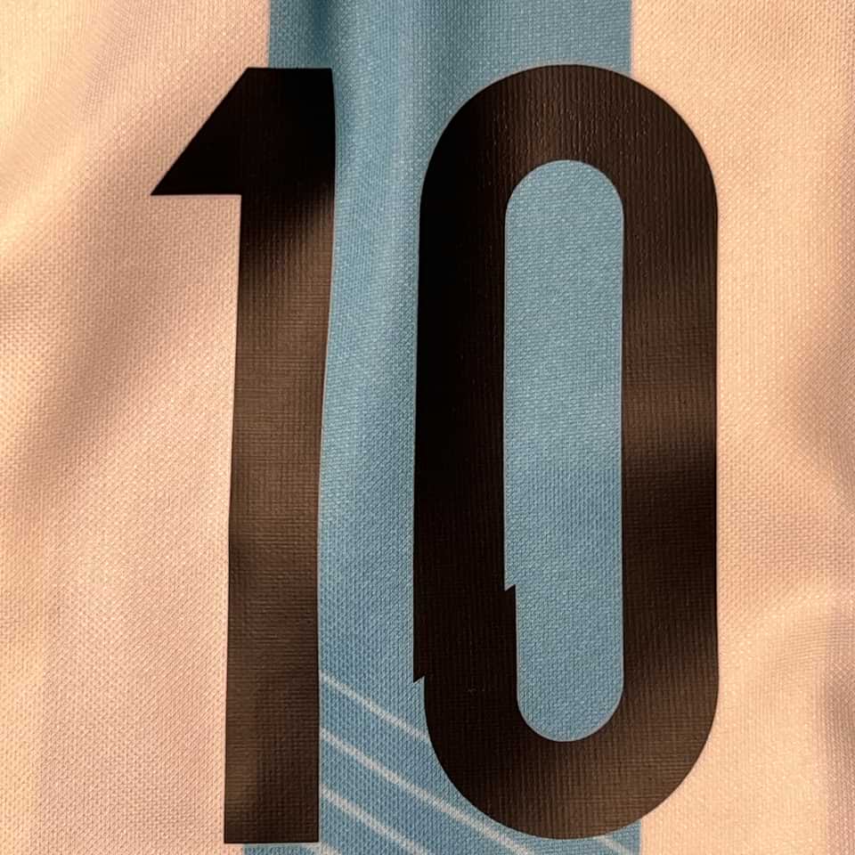 Lionel Messi Argentina – Match issued – Friendly match - Image 12