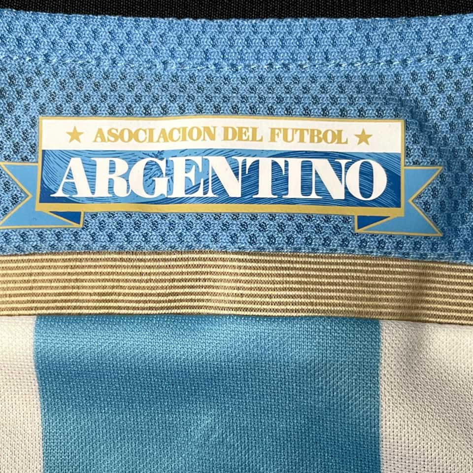 Lionel Messi Argentina – Match issued – Friendly match - Image 17