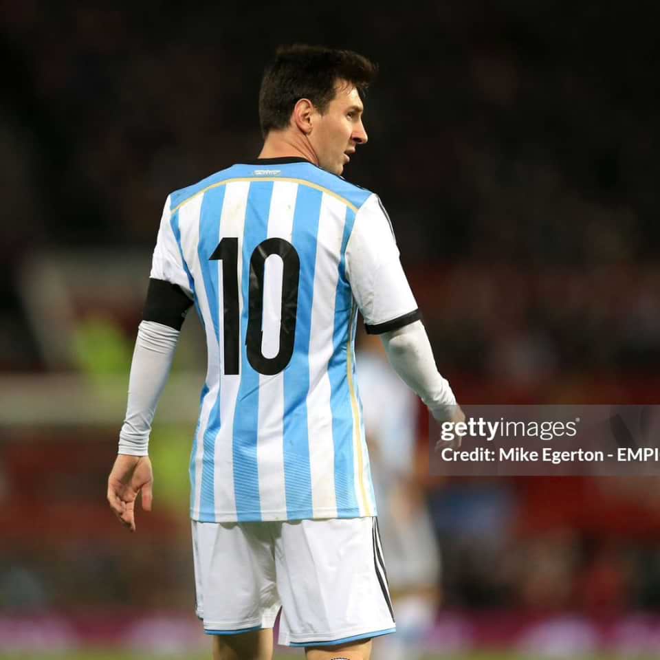 Lionel Messi Argentina – Match issued – Friendly match - Image 18
