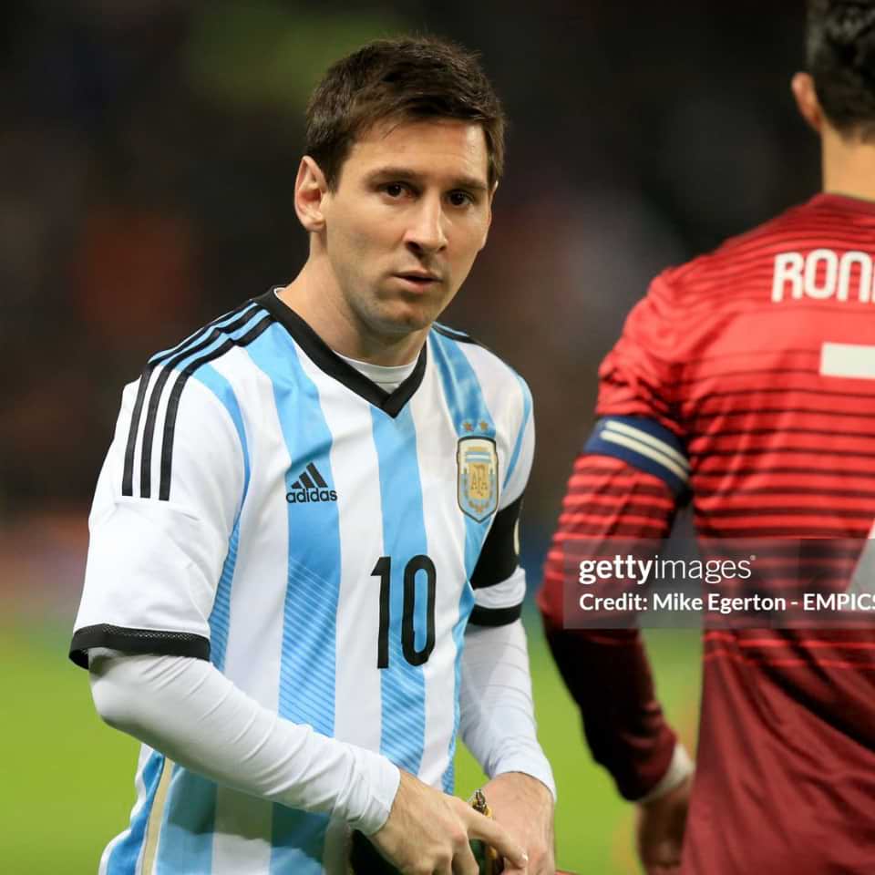 Lionel Messi Argentina – Match issued – Friendly match - Image 19