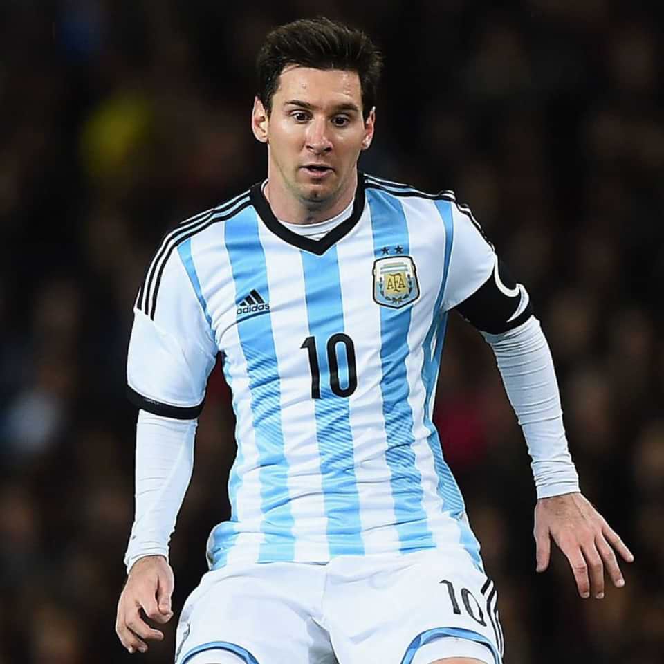 Lionel Messi Argentina – Match issued – Friendly match - Image 20