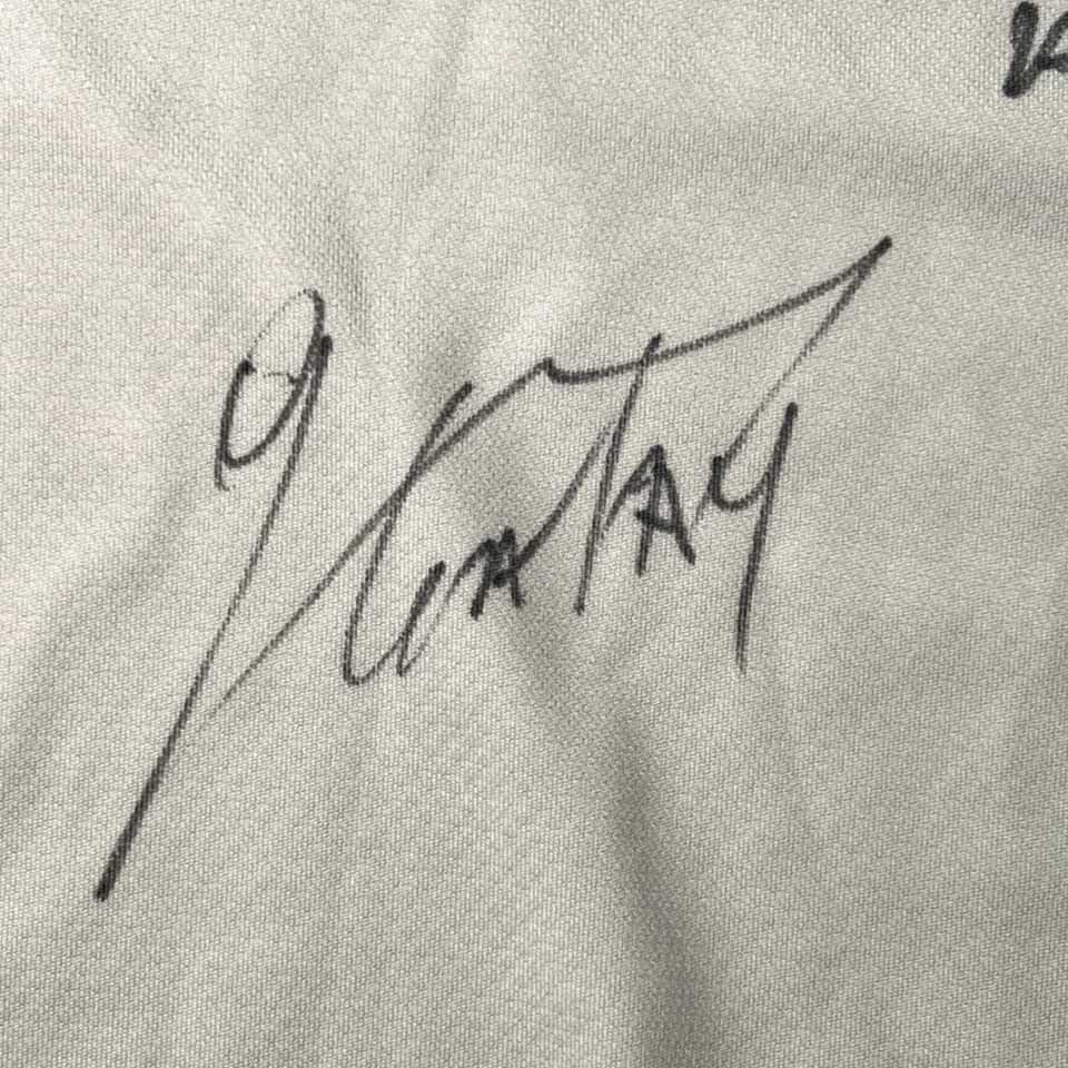 Musculosa entrenamiento Argentina Juegos Olímpicos Pekin 2008 firmada por Lionel Messi y otros - Imagen 13
