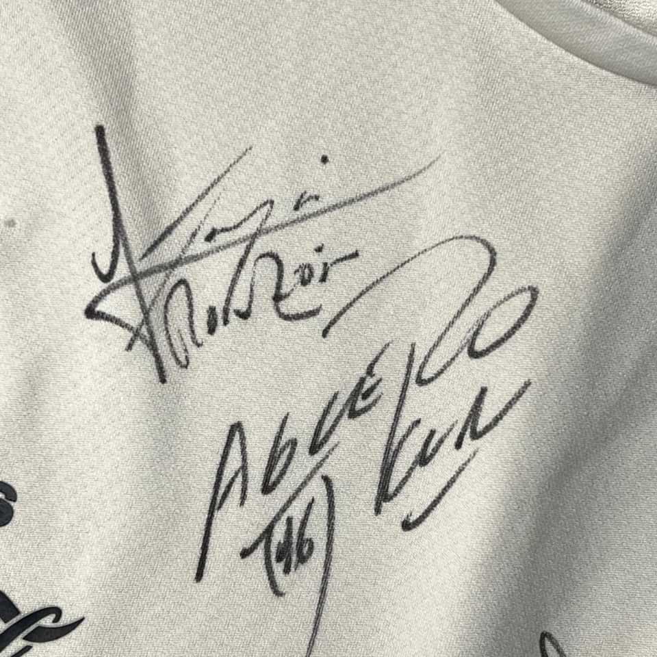 Musculosa entrenamiento Argentina Juegos Olímpicos Pekin 2008 firmada por Lionel Messi y otros - Imagen 20