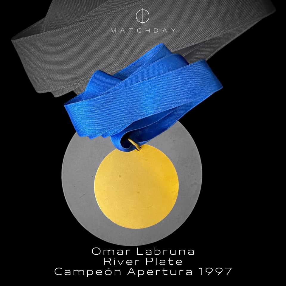 Medalla de campeon del torneo Pepsi Clausura 1997 - Imagen 3