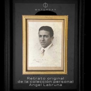 Foto retrato de Angel Labruna