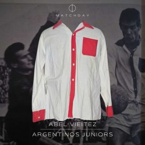 Abel Vieitez - Match worn- Argentinos Juniors 1964