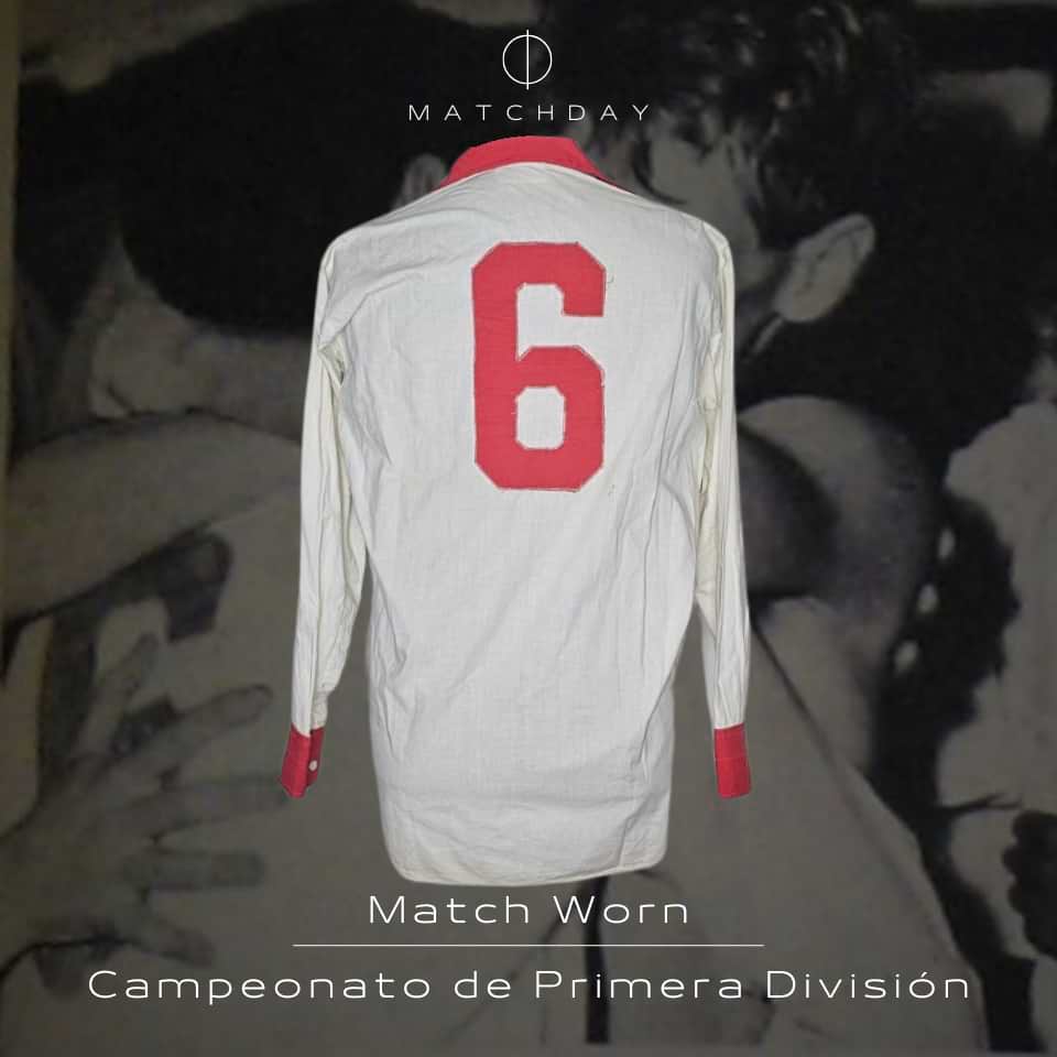 Abel Vieitez – Match worn- Argentinos Juniors 1964 - Imagen 3