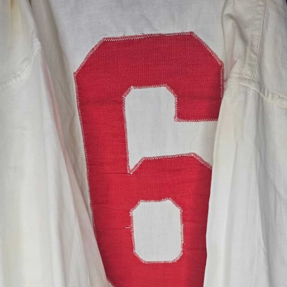 Abel Vieitez – Match worn- Argentinos Juniors 1964 - Imagen 7
