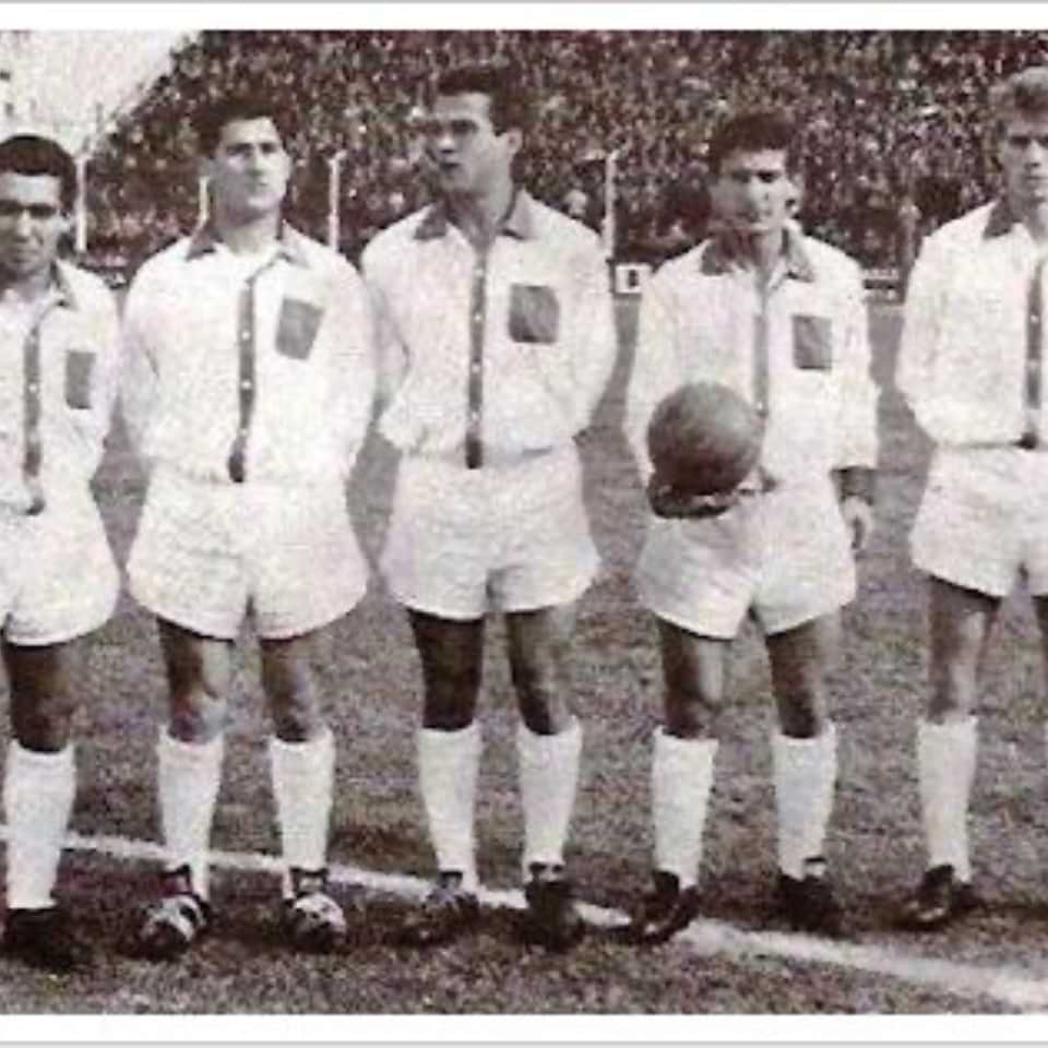 Abel Vieitez – Match worn- Argentinos Juniors 1964 - Imagen 19