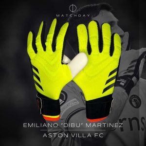 Emiliano Martinez - Match worn gloves - Aston Villa - Premier League 2024
