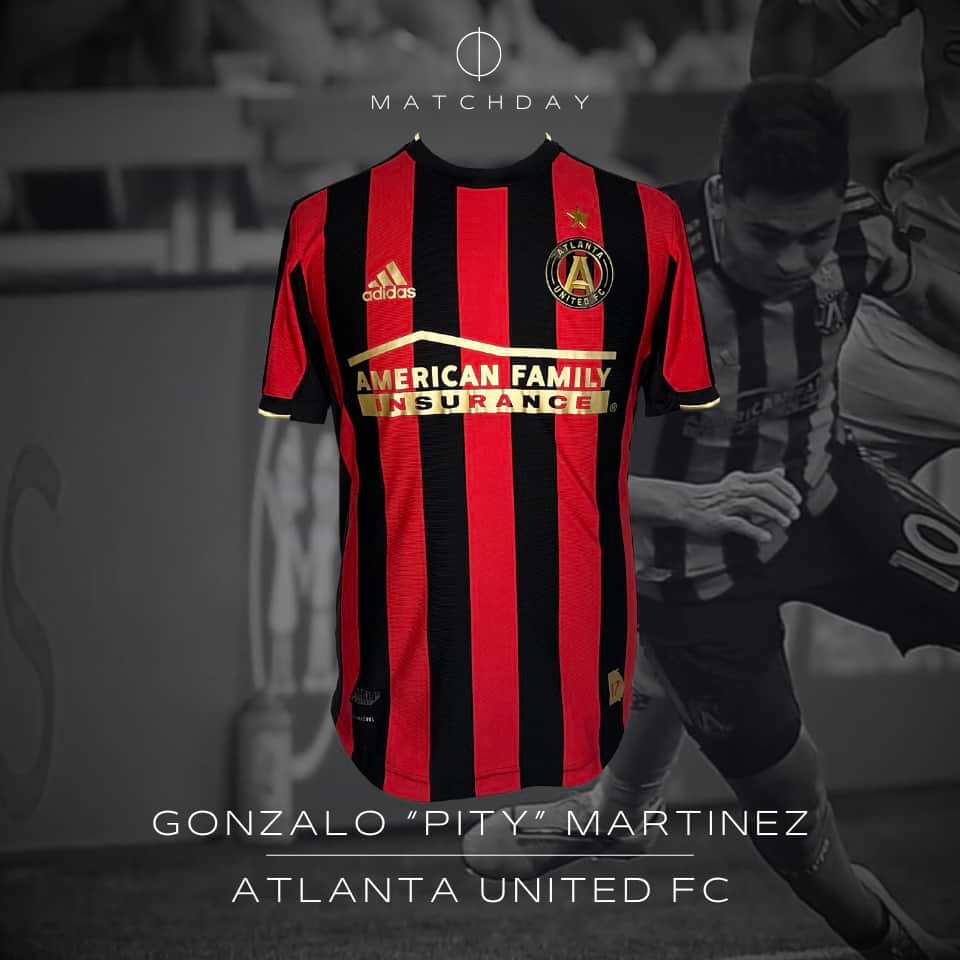Gonzalo “Pity” Martinez – Match worn – PHOTOMATCH – Atlanta United – MLS 2019