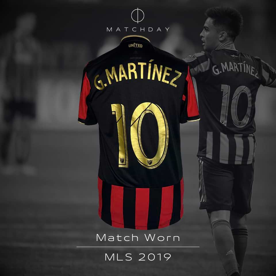 Gonzalo “Pity” Martinez – Match worn – PHOTOMATCH – Atlanta United – MLS 2019 - Imagen 3