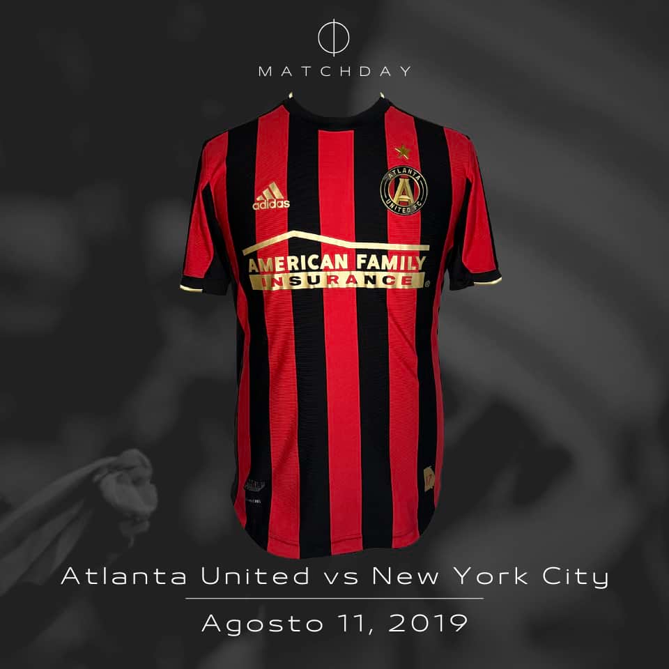 Gonzalo “Pity” Martinez – Match worn – PHOTOMATCH – Atlanta United – MLS 2019 - Imagen 4