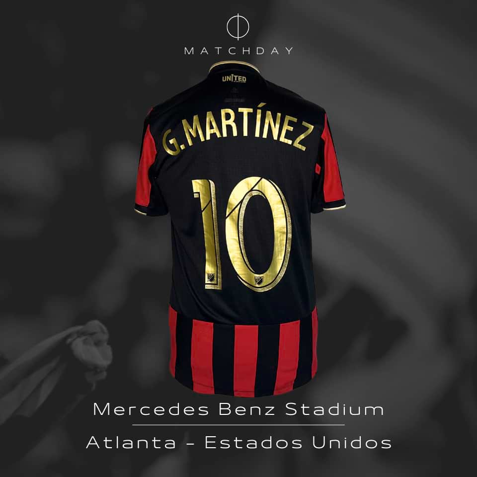 Gonzalo “Pity” Martinez – Match worn – PHOTOMATCH – Atlanta United – MLS 2019 - Imagen 5