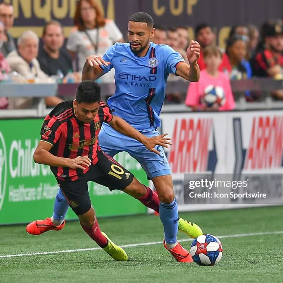 Gonzalo “Pity” Martinez – Match worn – PHOTOMATCH – Atlanta United – MLS 2019 - Imagen 8