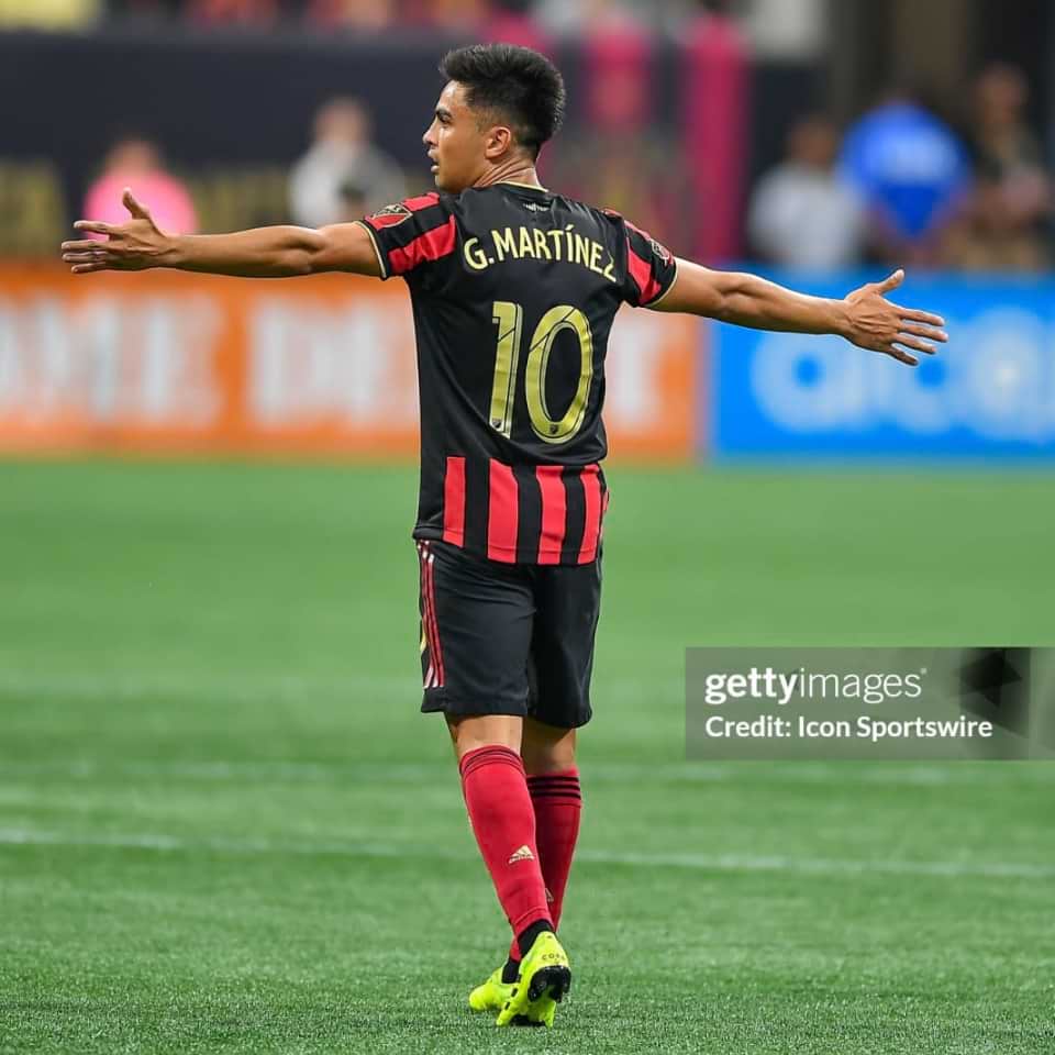 Gonzalo “Pity” Martinez – Match worn – PHOTOMATCH – Atlanta United – MLS 2019 - Imagen 9